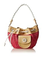 Francesco Biasia Bolso asa al hombro Maia (Magenta / Cuero)