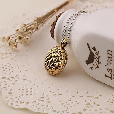 Eruner 2015 New Hot Selling Song of Ice and Fire Dragon Egg Necklaces & Pendants