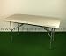 5ft FOLDING GARDEN BANQUET CAMPING TRESTLE TABLE 152z