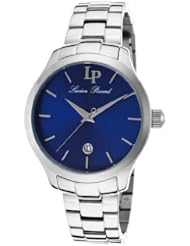 Lucien Piccard Womens LP-12915-33 Coimbra Analog Display Japanese Quartz Silver Watch