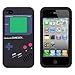 EVESY Itouch Ipod Touch 4 4th Generation Gameboy Design Soft Cover Silicone Skin Case, Black