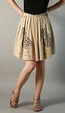 Skye Pleated Elastic Waist Skirt