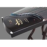 Sound of Mountain 21 String Black Sandalwood Guzheng Instrument Chinese Zither Koto Gu Zheng