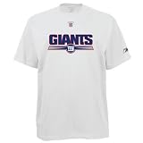 Reebok New York Giants White Team Sideline T-shirt