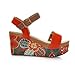 New Summer Womens Fashion Wedge Heels Sandals Bohemia Style High Heels Shoes Plus Size