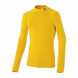 ERIMA Gentlemen Support Longsleeve Technical Underwear gelb, options Size: l, Men