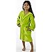 Turkishtowels Terry Velour Hooded Kids Bathrobe