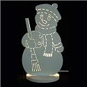 FL-646 | PROJECTION SNOWMAN SILHOUETTE | A POPULAR PRODUCT AT FESTIVE LIGHTS | CHRISTMAS WINDOW LIGHTS | 20 CLEAR WHITE BULBS WITH A 1.5M LEAD LENGTH | DECORATION IDEAS AROUND THE HOME