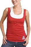 Arizona Wildcats Women's 2-Layered Racer Back Tank Top - by Alyssa Milano
