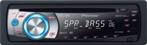 Childrens Toyshop  Electronics : Pioneer DEH-3000MP - CD Tuner With Front Aux-In And 1 RCA Pre-Out