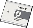 Sony NP-BK1 Type K Rechargeable Li-Ion Battery Pack for Sony Webbie Camcorder, S780 & S750 Digital Cameras - Retail Packaging