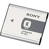 Sony NP-BK1 Type K Rechargeable Li-Ion Battery Pack for Sony Webbie Camcorder, S780 & S750 Digital Cameras - Retail Packaging