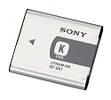 Sony NP-BK1 Type K Rechargeable Li-Ion Battery Pack for Sony Webbie Camcorder, S780 & S750 Digital Cameras