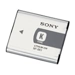 Sony NP-BK1 Type K Rechargeable Li-Ion Battery Pack for Sony Webbie Camcorder, S780 & S750 Digital Cameras (Retail Packaging)