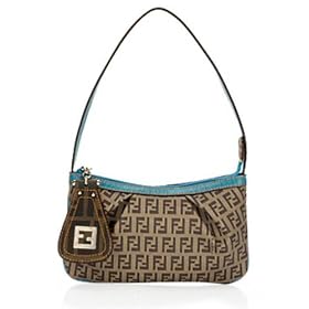 Fendi Net Pochette - 9L X 5H x 1.5W