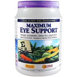 Maximum Eye Support 60 Packets On Sale