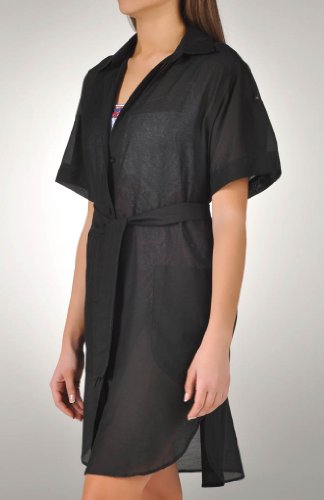 Gottex Mikado Button Front Coverup (M04616)