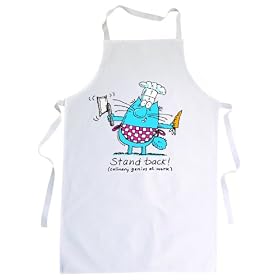 Rosie Nieper Mens Stand Back Apron