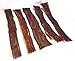 Canine Caviar Buffalo Jerky Dog Treats Dog Jerky Treats, Chewy Dog Treats for Large Dog, Medium Dog or Small Dog, Healthy Dog Treats for All Life Stages (12 inch, 30 Pieces)