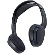 POWER ACOUSTIK WLHP-100 WIRELESS IR HEADPHONES-POWWLHP100