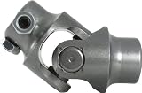 Borgeson 013446 3/4"-36 X 17mm DD Steel Steering U-Joint
