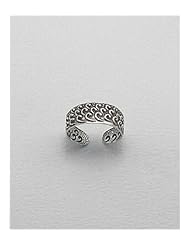 Toe Ring In Sterling Silver