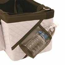Snoozer Buddy Bike Basket in Gray and Black Color:Black