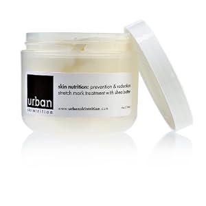Skin Nutrition: Stretch Mark Cream with Shea Butter, Vitamin A, E, C and Added Skin Tightener (Professional Grade) - FREE SHIPPING **Ends 7/31/10**