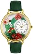 Whimsical Watches Unisex Hummingbirds Gold Watch G1210003