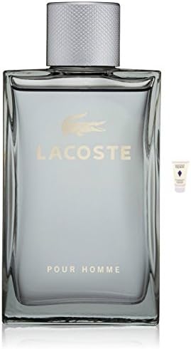 Lacosté Pour Homme for Men 3.3 Fl. oz Eau De Toilette Spray + 1.7 oz Body Wash
