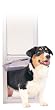 PetSafe Deluxe Pet Panel Panels for Sliding Glass Doors 93-96" Tall, Medium, White