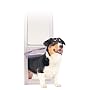 PetSafe Deluxe Pet Panel Panels for Sliding Glass Doors 93-96" Tall, Medium, White