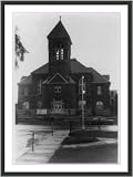 Historic Print (L): Clinton County Court House, Plattsburgh, N.Y.