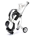 Golf & More, Stiftehalter Golfcaddy mit 3 Golfstifte, Golf Desktop, Golfgeschenke und witzige Golfsachen