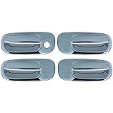 2006-2010 Dodge Charger Chrome Door Handle Covers 