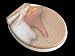 Siège toilette duroplast modèle 