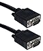 Premium VGA HD15 Male to Male Tri-Shield Cable