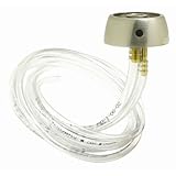 IMAGE OF Brass Reverse Osmosis Air Gaps Finish: White