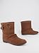 Bow Side Braided Bootie