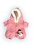 20122-Pink Winter Snowsuit Clothes for 14