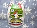 Limited Edition 2009 Sam Bass Happy Holidays Edition Carl Edwards #99 AFLAC Aflac Duck Ford Fusion 1/64 Scale With Bonus Hanging Ornament 1/24th Scale Hood Winners Circle 2009