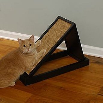 Combo Cat Scratching Platform - Early American - Frontgate - Christmas Decorations