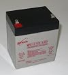 Yuasa (Enersys) Genesis NP4-12 - 12 Volt/4 Amp Hour Sealed Lead Acid Battery with 0.187 Fast-on Connector
