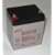 Yuasa (Enersys) Genesis NP4-12 - 12 Volt/4 Amp Hour Sealed Lead Acid Battery with 0.187 Fast-on Connector