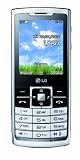 LG S310 Handy (Ohne Branding, 5,58 cm (2,2 Zoll) Display, 3 Megapixel Kamera) silber
