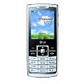 LG S310 Handy (Ohne Branding, 5,58 cm (2,2 Zoll) Display, 3 Megapixel Kamera) silber