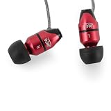 MEElectronics M31-RD In-Ear Headphones for iPod, iPhone, MP3/CD/DVD Players (Red)
