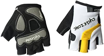 LGI Half Finger Cycling Gloves Breathable Fabrics and Shock Absorption Material 3D LOGO Stereoscopic Printing Mountain Bike Gloves