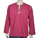 Shirts From India - Mens Casual Cotton Kurta Chest 40 Inches