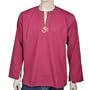 Mens Long Sleeve Casual Cotton Shirt Kurta India Chest 38 inches